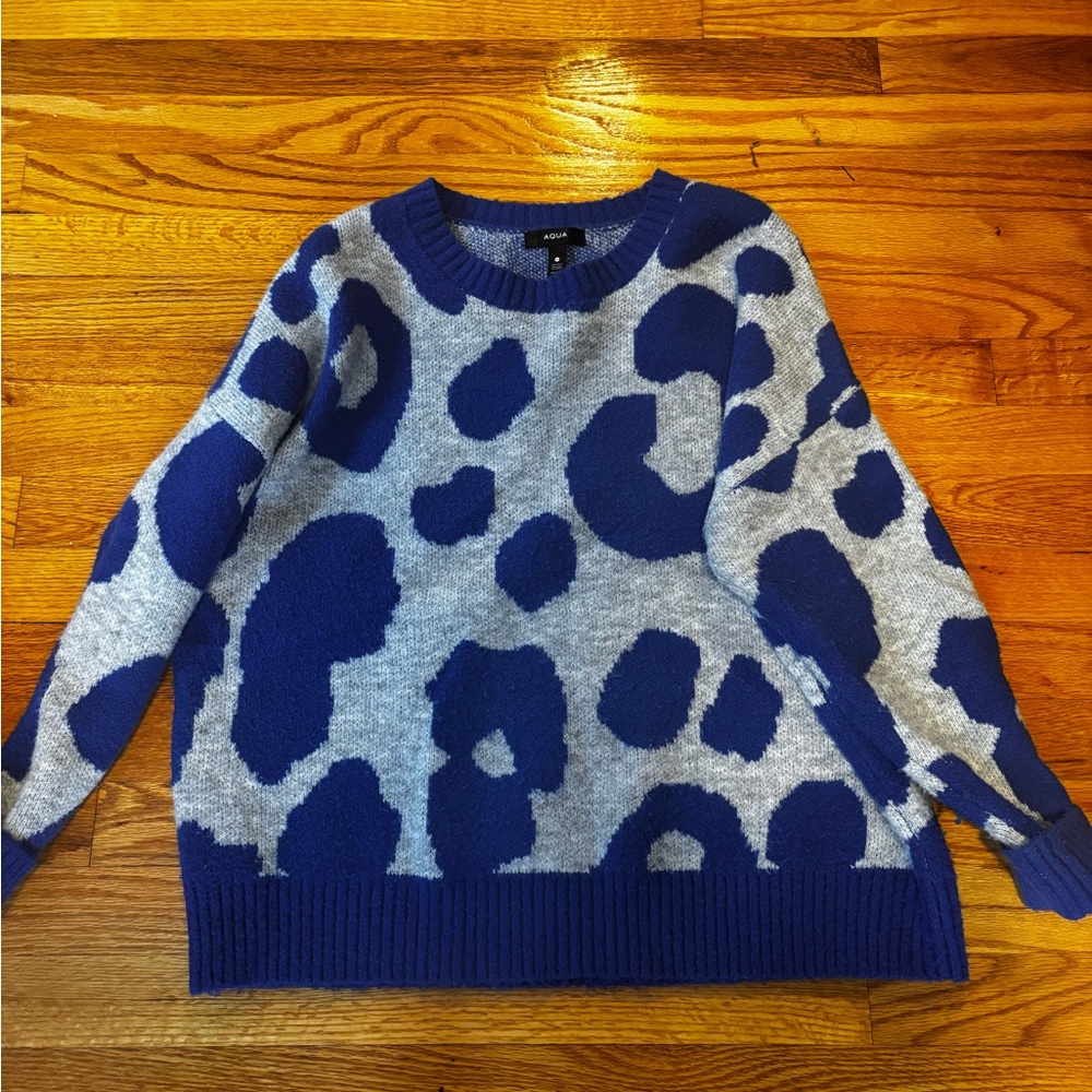 Aqua Sweater